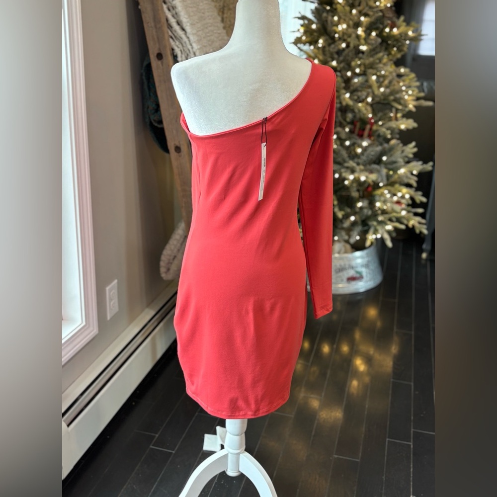 Susana Monaco One Shoulder Mini Dress - Picture 10 of 12